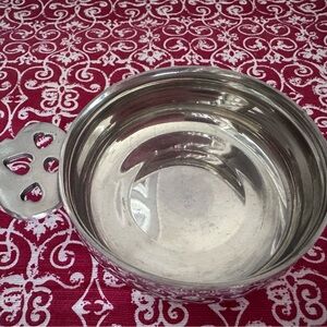 Williamsburg Stieff Pewter Porringer Dish